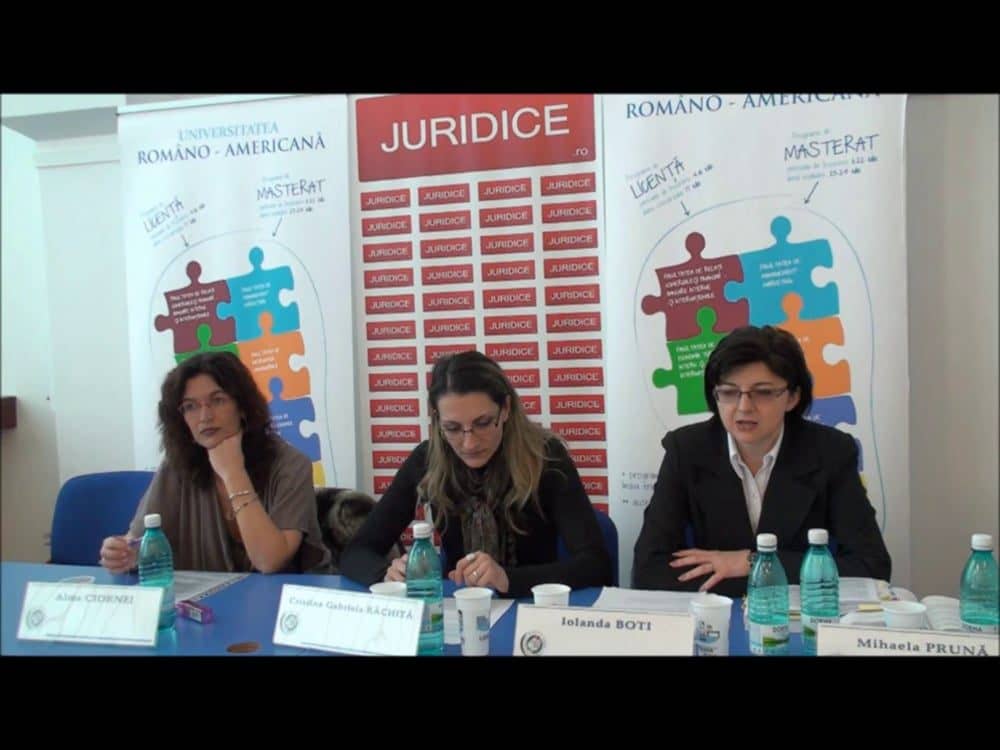 Cristina Rachita – Iolanda Boti  | NCC – Exercitarea autoritații parintești- probleme românesti | 2 martie 2012