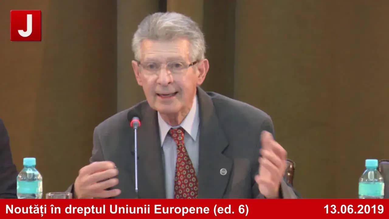 Vlad Constantinesco – Noutăți în dreptul UE (ed. 6)