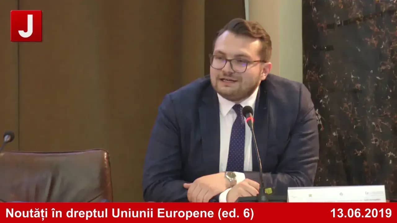 Constantin Cosmin PINTILIE – Noutăți în dreptul UE (ed. 6)