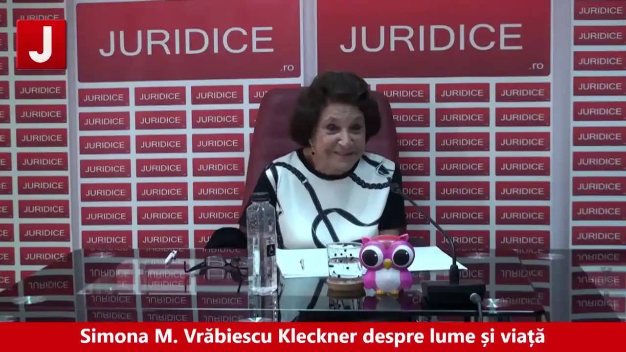 Interviu Simona M. Vrăbiescu Kleckner
