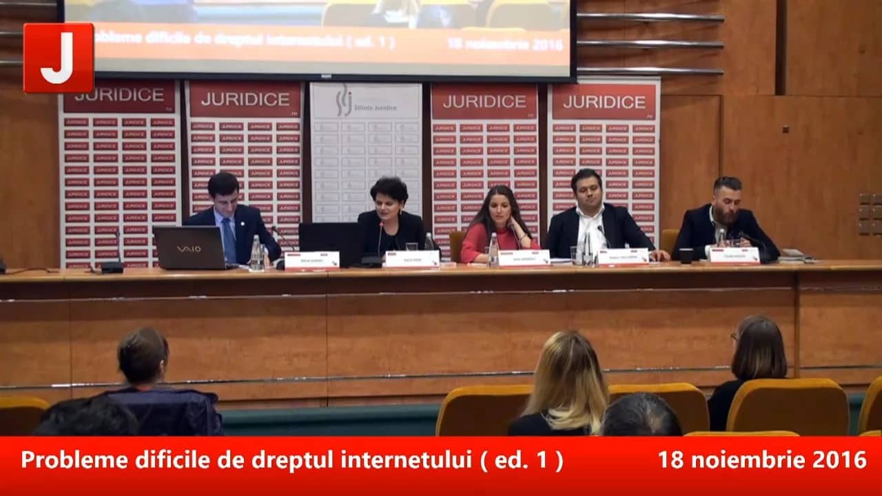 Probleme dificile de dreptul internetului (prima ediție) | PANEL 4