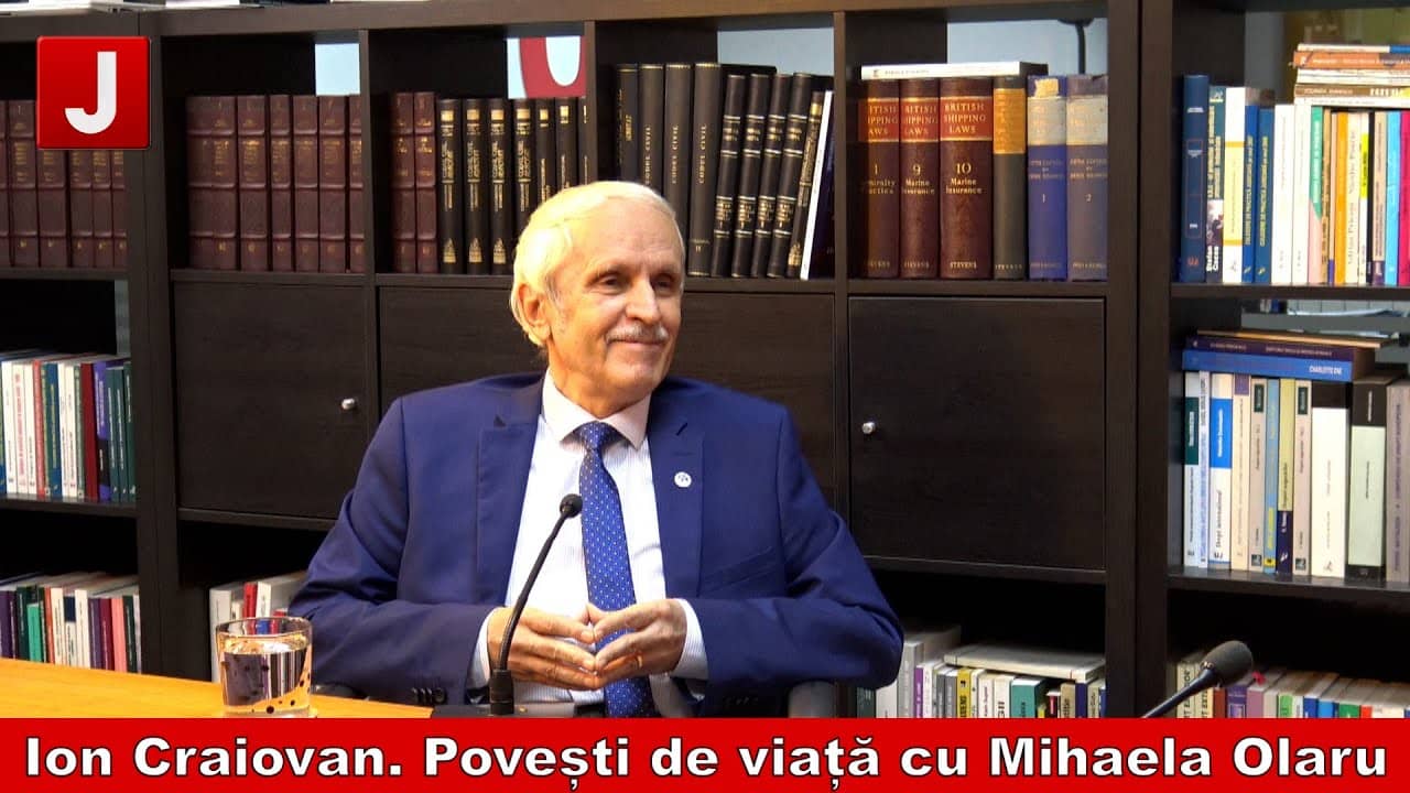 Ființa juridică definitorie pentru povestea vieții-Ion Craiovan | Povești de viață cu Mihaela Olaru