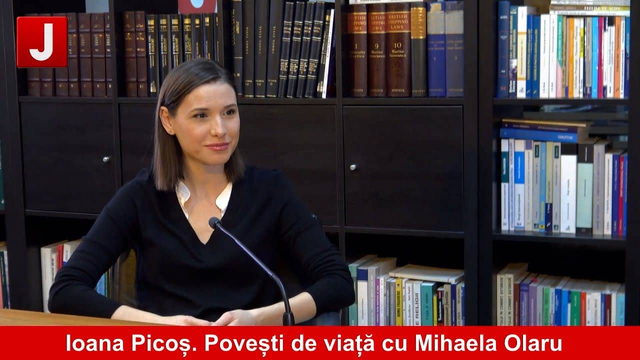 Viața bate filmul – Ioana Picoș | Povești de viață cu Mihaela Olaru