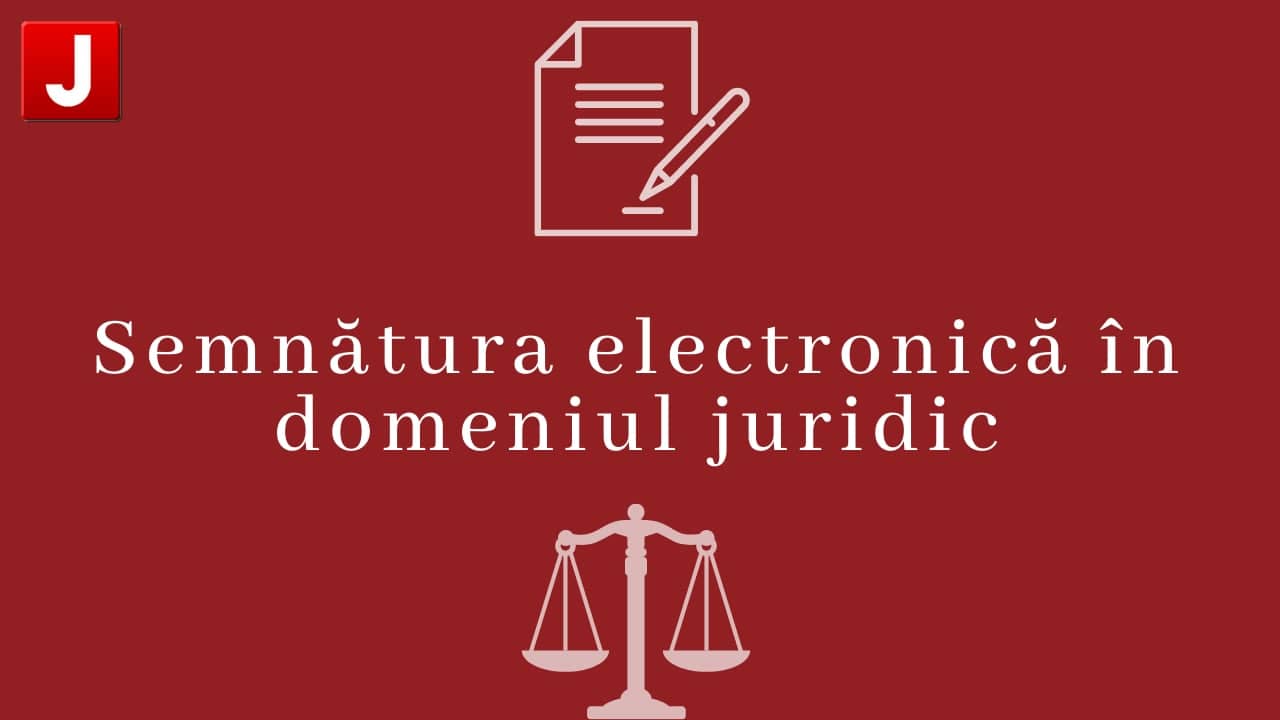 Semnătura electronică în domeniul juridic | Panelul II