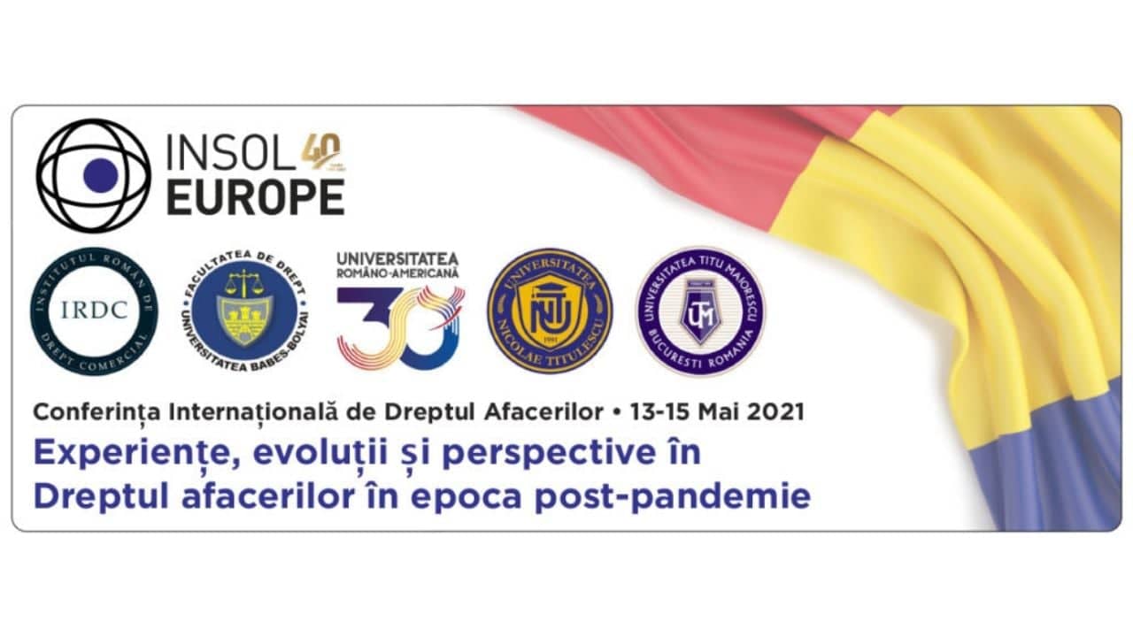 Experiențe, evoluții și perspective în Dreptul afacerilor în epoca post-pandemie | Ziua 2 | Panelul III