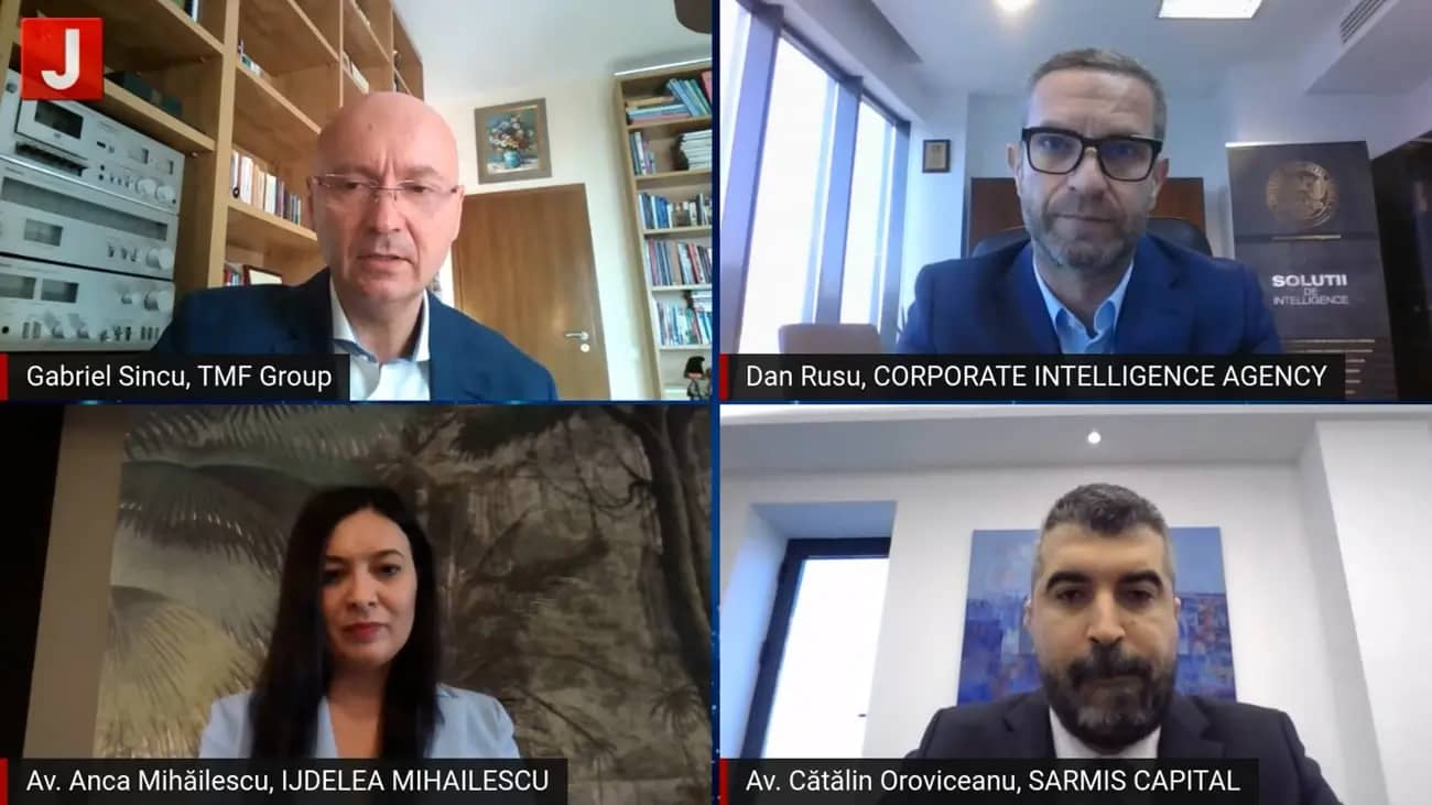 Corporate Intelligence | Panelul I