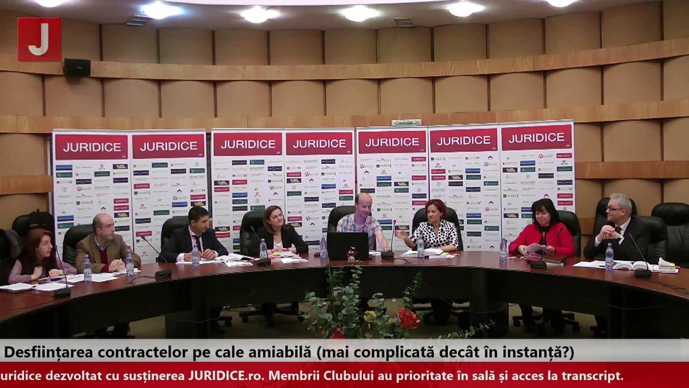Desființarea contractelor pe cale amiabilă (mai complicată decât în instanță?) (ediția 56)