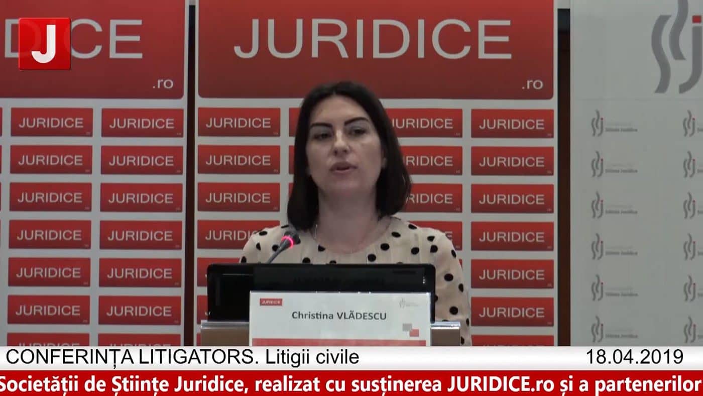 Christina Vlădescu | LITIGATORS | Drept Civil