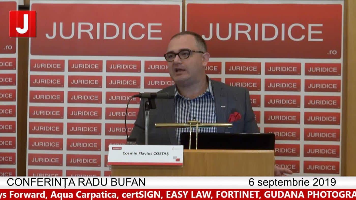 Conferința Radu Bufan – 6 septembrie 2019