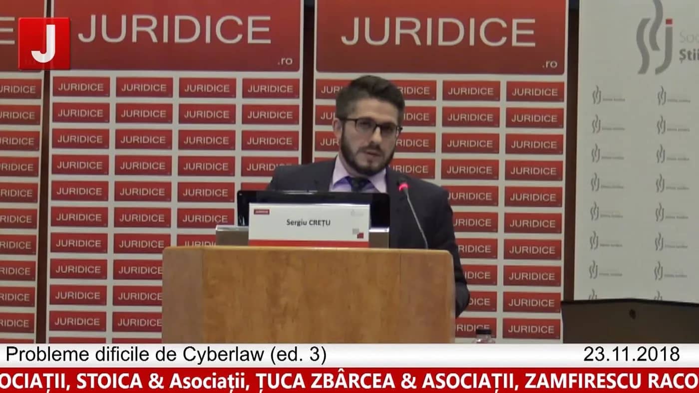 Sergiu Crețu | Probleme dificile de Cyberlaw (ed. 3). Protecția tehnică și protecția juridică a sistemelor informatice