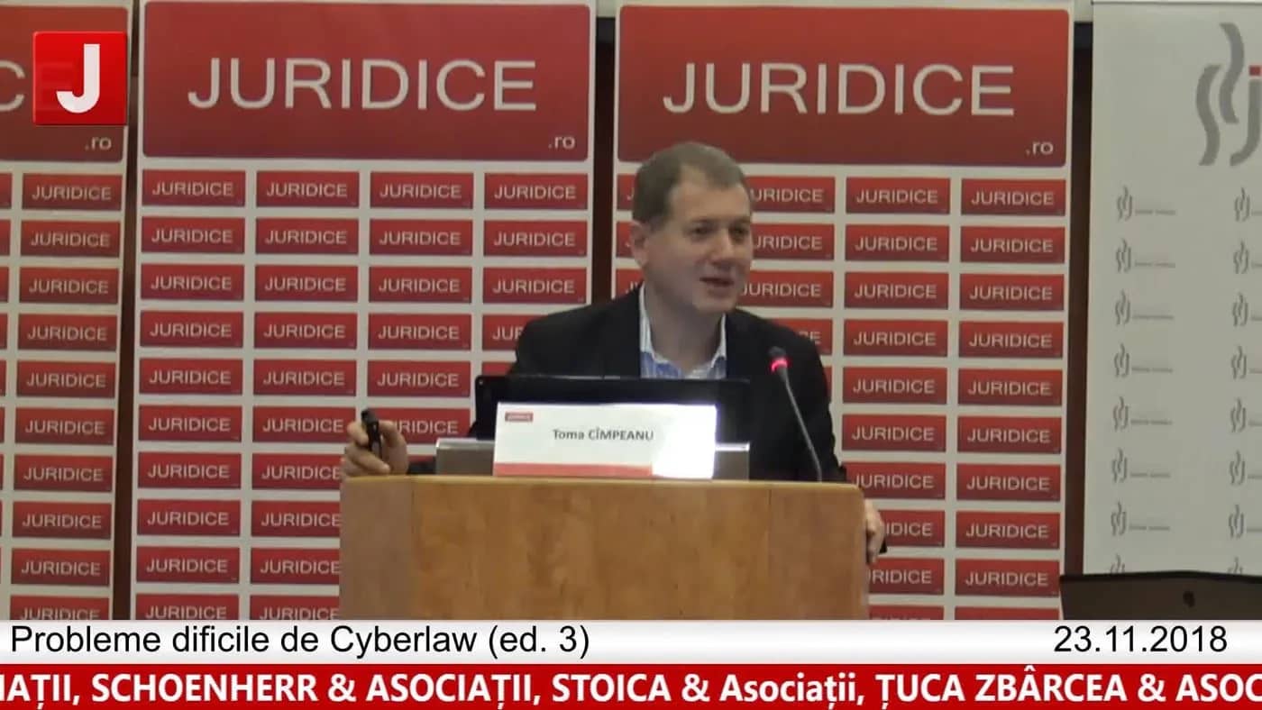 Toma Câmpeanu | Probleme dificile de Cyberlaw (ed. 3). Protecția tehnică și protecția juridică a sistemelor informatice