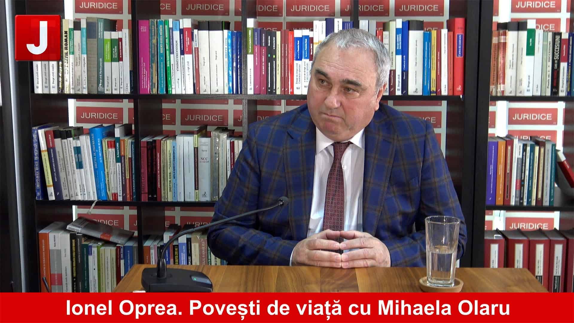 O viață dedicată unei cauze, Avocatul Poporului – Ionel Oprea | Povești de viață cu Mihaela Olaru