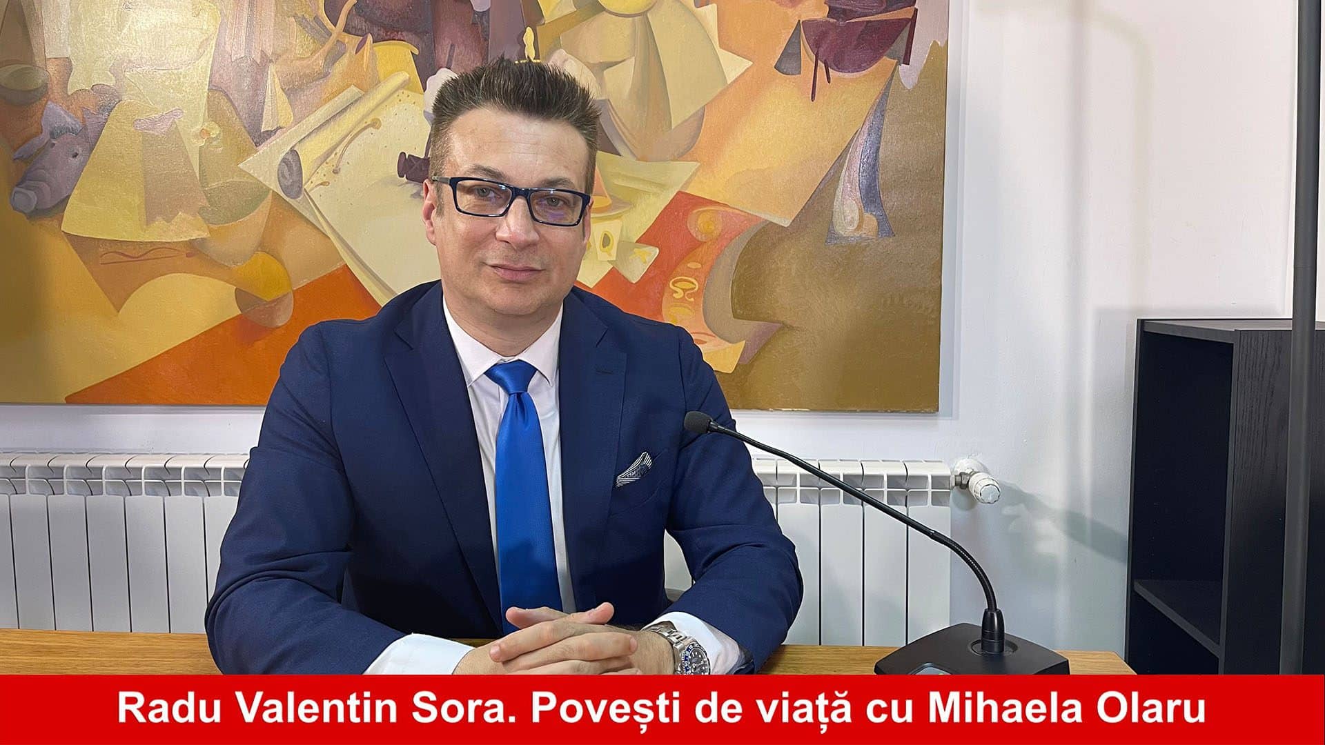Avocatura, marea mea iubire, Radu Valentin Sora | Povești de viață cu Mihaela Olaru