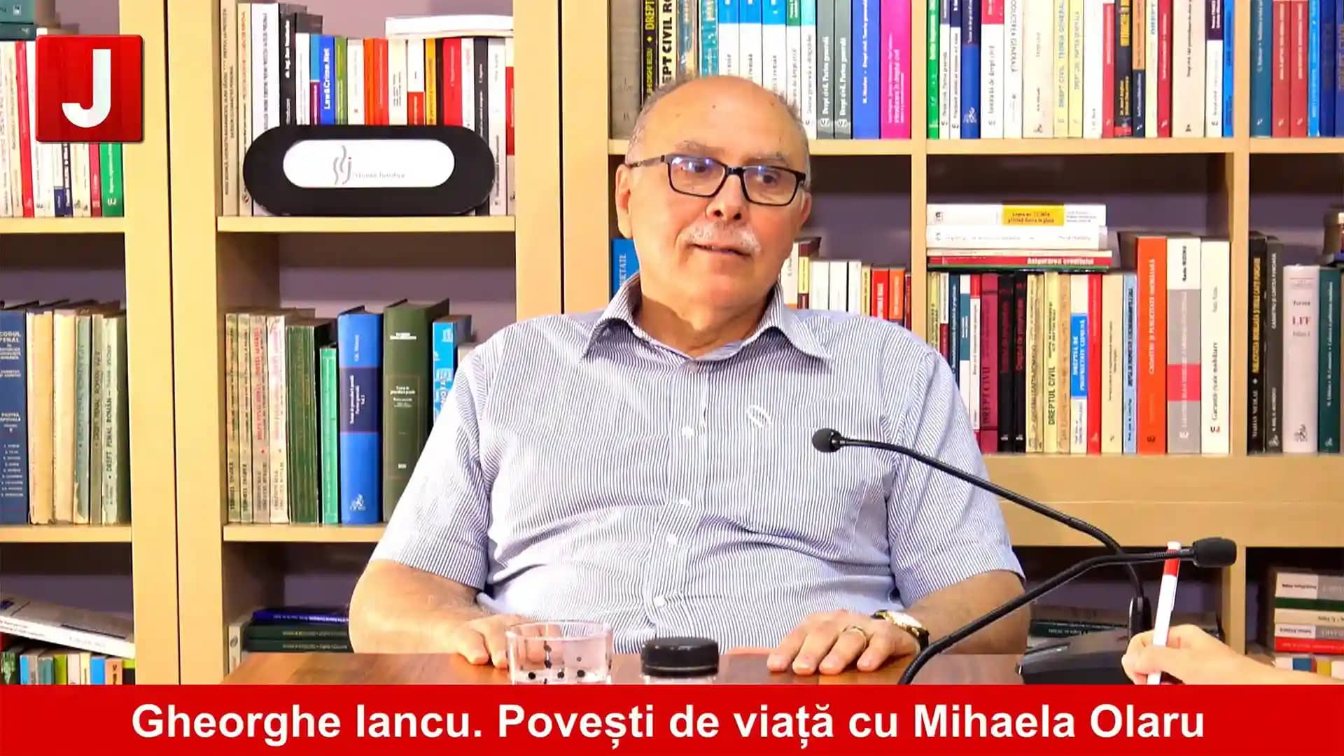 Best Of – Excelență în drept constituțional, Gheorghe Iancu |”Povești de viață” cu Mihaela Olaru