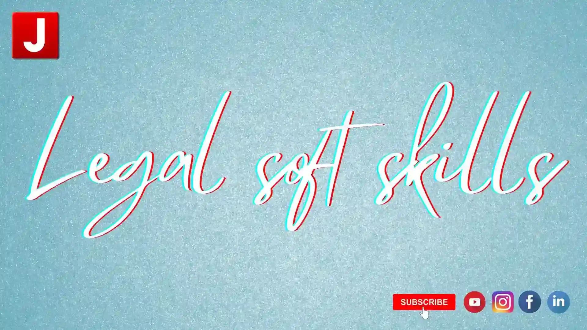 Start Legal Soft Skills