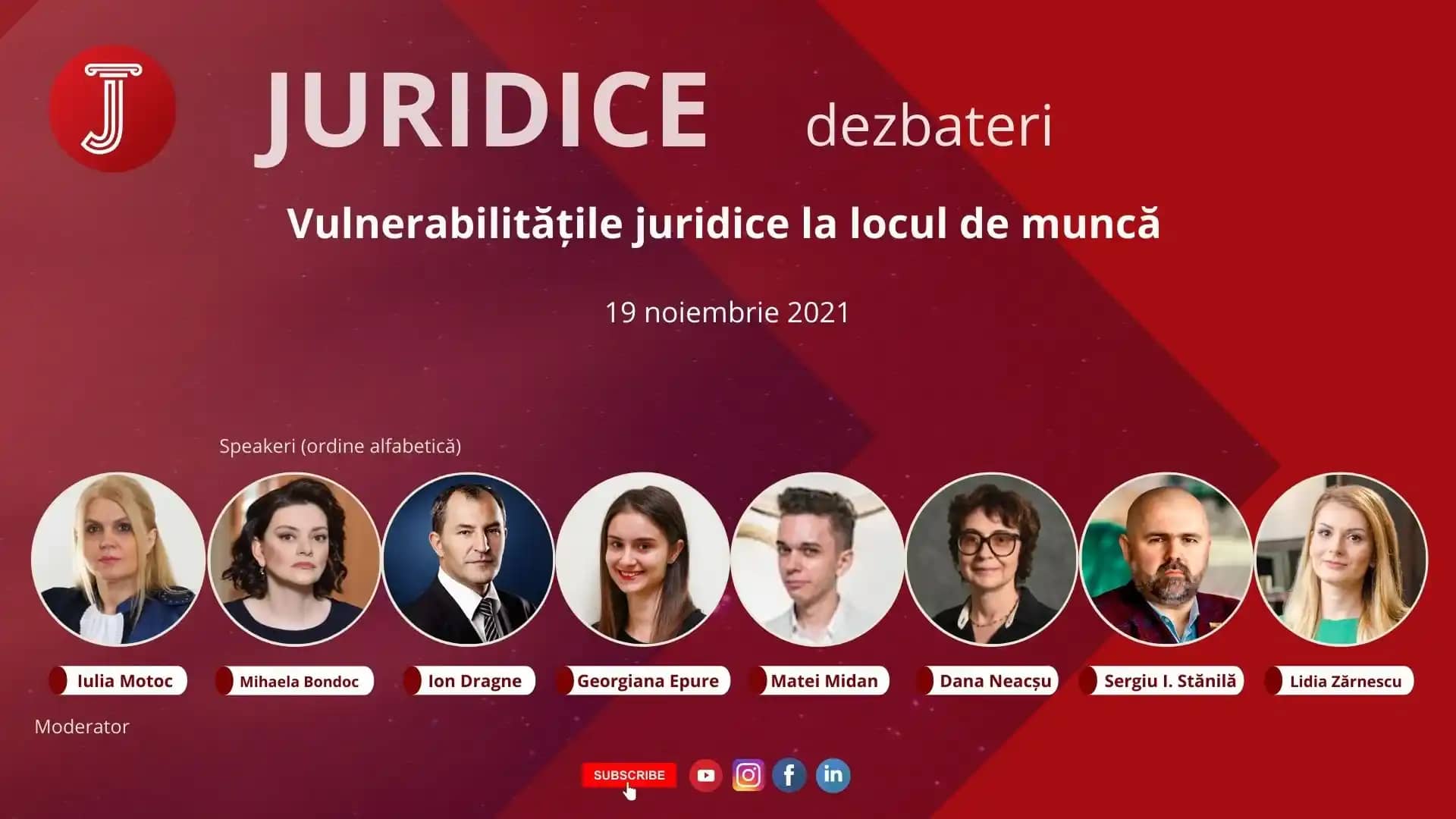 Vulnerabilitățile juridice la locul de muncă (ediția 498)