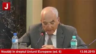 Philippe Merle – Noutăți în dreptul UE (ed. 6)