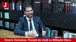 Emeric Domokos. Povești de viață cu Mihaela Olaru