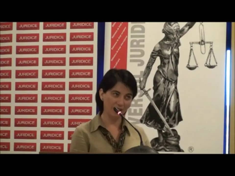 Elena Belei| Conferinta internațională EXECUTAREA SILITĂ ÎN REGLEMENTAREA NCPC | Târgu Mureș, august 2012