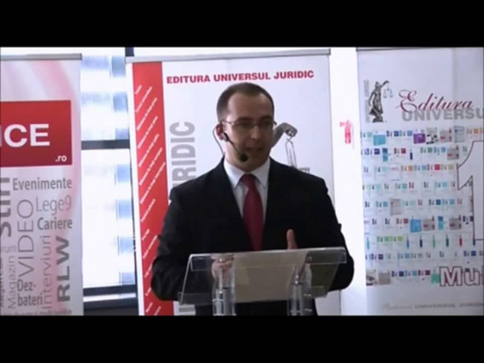 Mircea Ursuta | Reglementări fundamentale în NCPC | 18.02.2012
