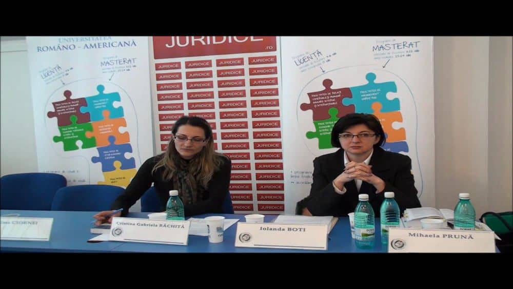 Cristina Rachita – Dezbateri – Concluzii  | NCC – Exercitarea autoritații parintești- probleme românesti | 2 martie 2012