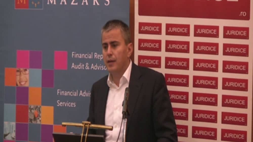 Gabriel Biris | Probleme dificile de drept fiscal | 23 noiembrie 2012