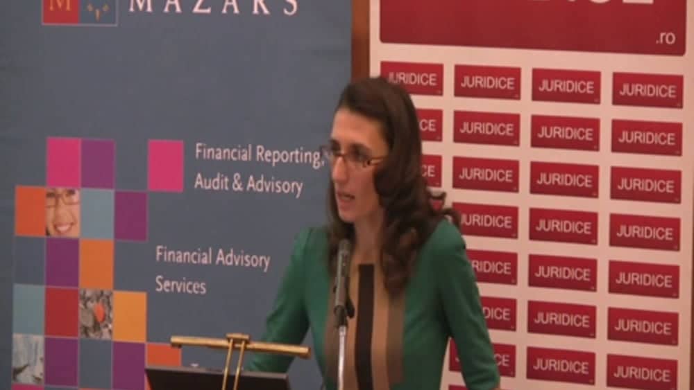 Luisiana Dobrinescu | Probleme dificile de drept fiscal | 23 noiembrie 2012