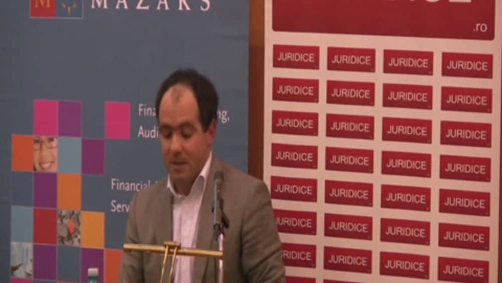 Mădălin Niculeasa | Probleme dificile de drept fiscal | 23 noiembrie 2012