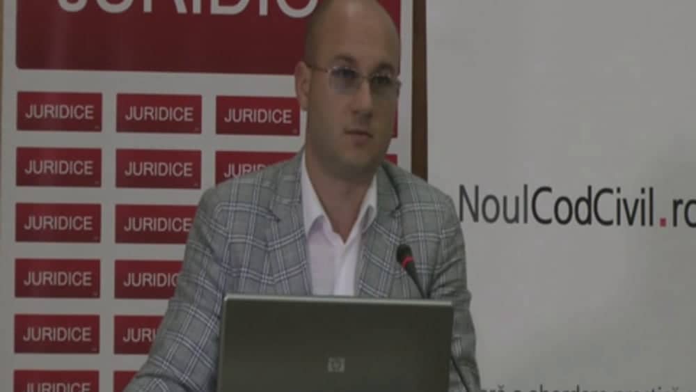 Cosmin Vasile | Probleme dificile de drept civil | 28 -29 noiembrie 2012