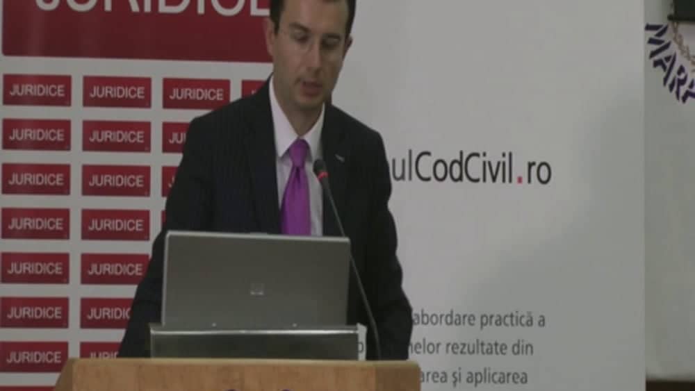 Cornel Popa | Probleme dificile de drept civil | 28 -29 noiembrie 2012