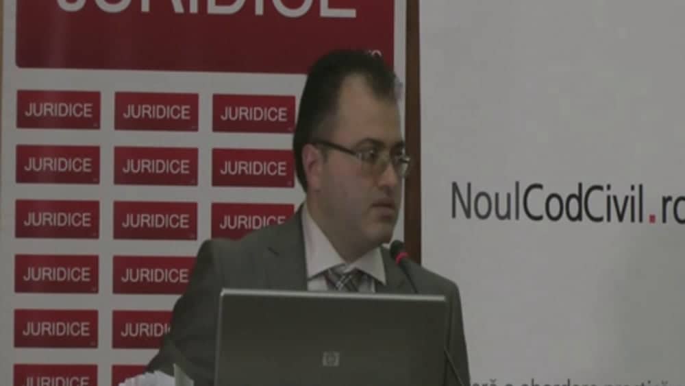 Bazil Oglinda | Probleme dificile de drept civil | 28 -29 noiembrie 2012