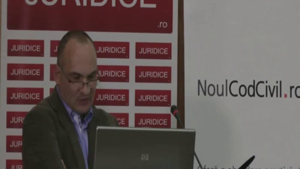 Cristian Bogaru | Probleme dificile de drept civil | 28 -29 noiembrie 2012