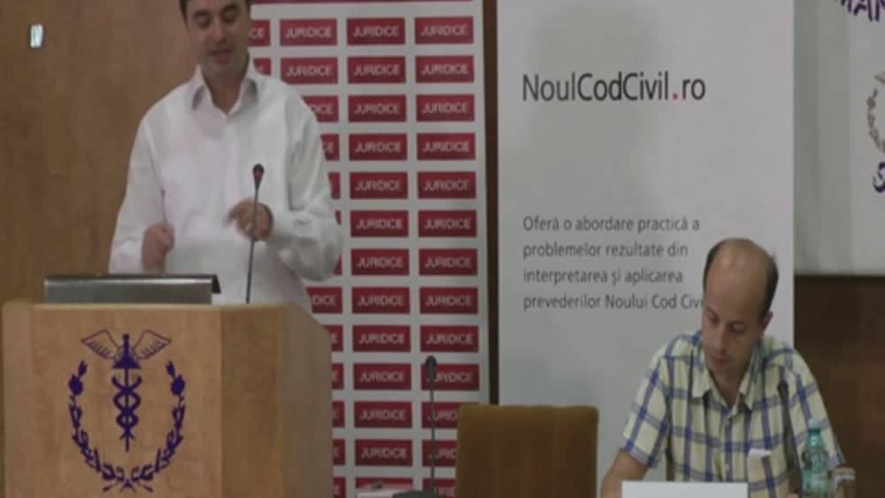 Claudiu Seucan | Probleme dificile de drept civil | 28 -29 noiembrie 2012