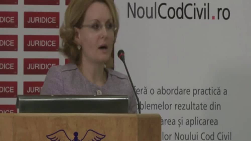 Laura Radu | Probleme dificile de drept civil | 28 -29 noiembrie 2012