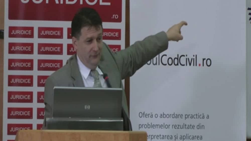 Vasile Nemes | Probleme dificile de drept civil | 28 -29 noiembrie 2012