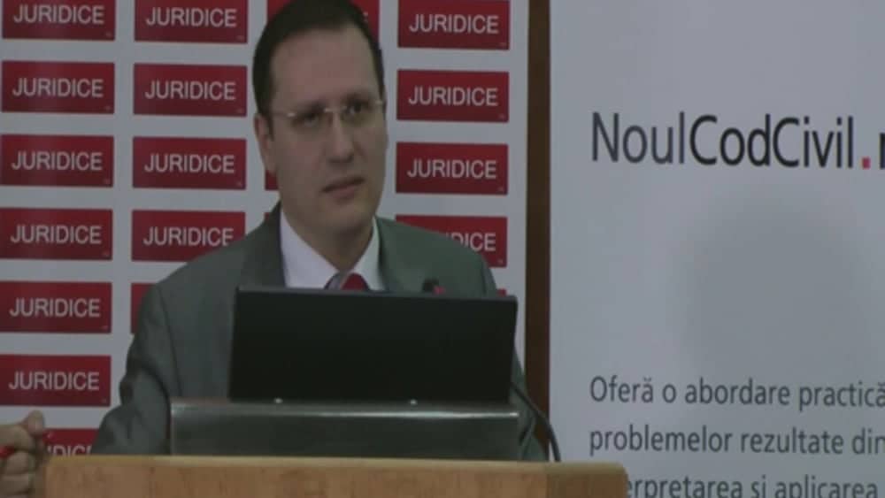 Radu Rizoiu | Probleme dificile de drept civil | 28 -29 noiembrie 2012