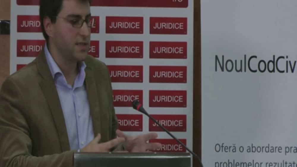 Radu Diaconu | Probleme dificile de drept civil | 28 -29 noiembrie 2012