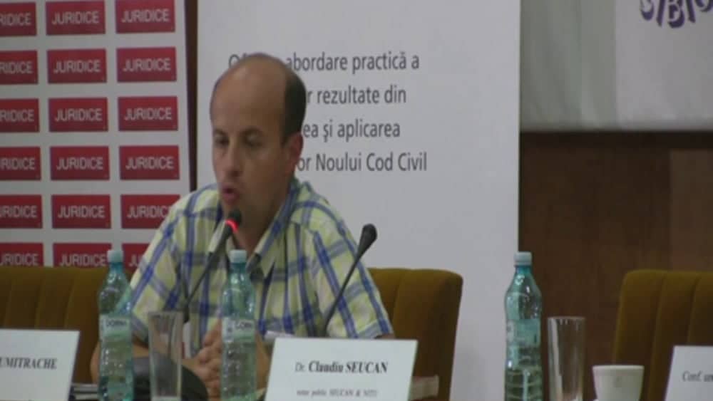 Discutii intrebari | Probleme dificile de drept civil | 28 -29 noiembrie 2012
