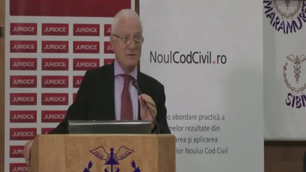 Valeriu Stoica | Probleme dificile de drept civil | 28 -29 noiembrie 2012