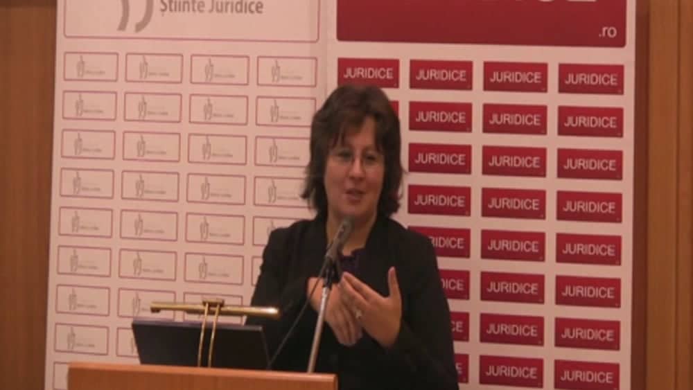 Soluții legale pentru infracțiuni speciale | 26-27 noiembrie 2012 | PANEL 1