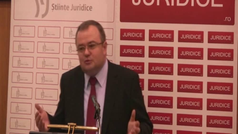 Soluții legale pentru infracțiuni speciale | 26-27 noiembrie 2012 | PANEL 4