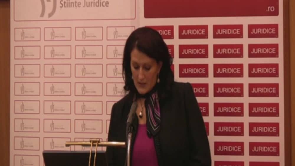 Soluții legale pentru infracțiuni speciale | 26-27 noiembrie 2012 | PANEL 6