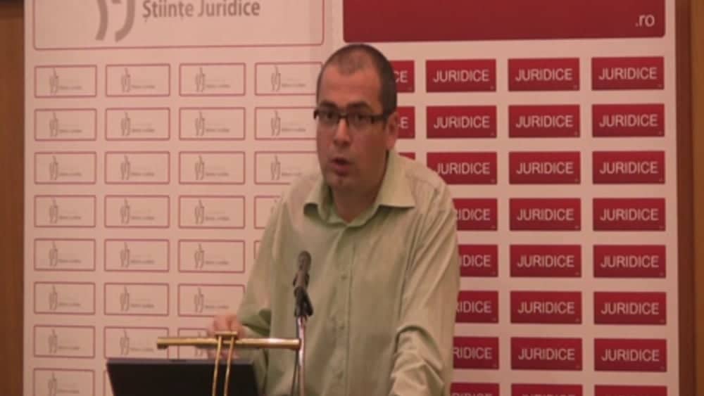 Soluții legale pentru infracțiuni speciale | 26-27 noiembrie 2012 | PANEL 5