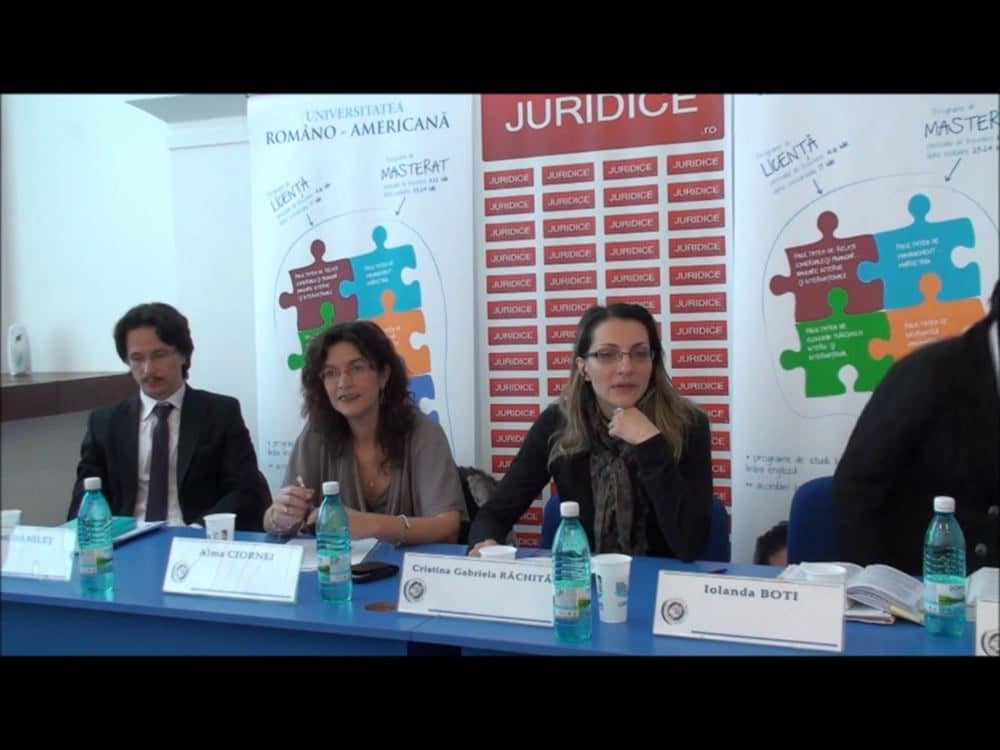 Cristina Rachita | Dezbateri  | NCC – Exercitarea autoritații parintești- probleme românesti | 2 martie 2012