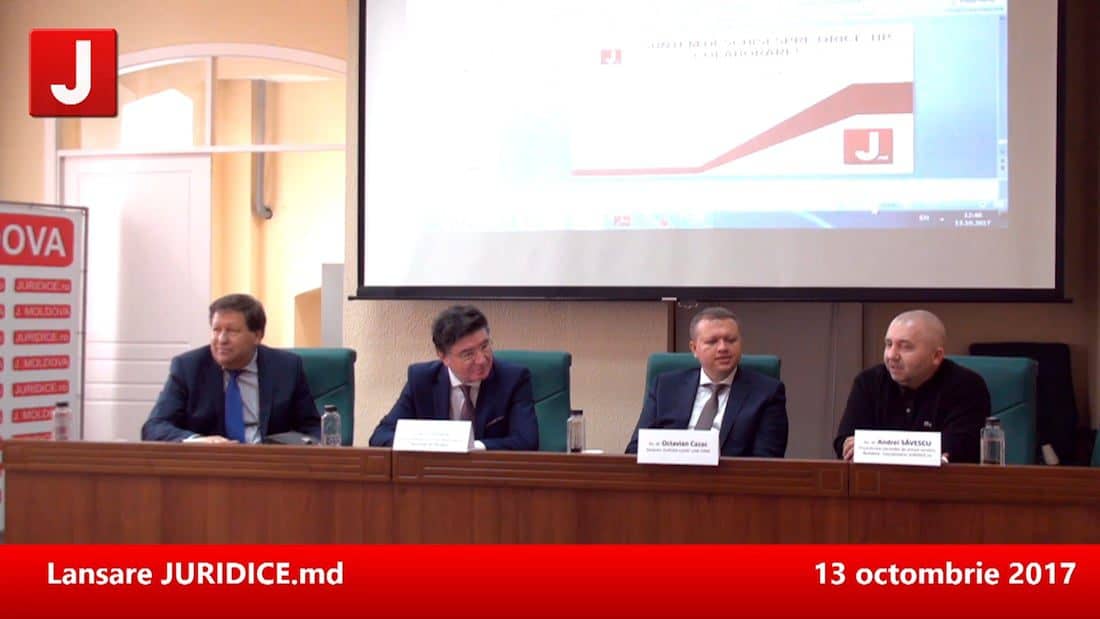 Prima conferință JURIDICE MOLDOVA. Drept civil, drept penal, drept fiscal. Chișinău, 12 mai 2017 | PANEL 3