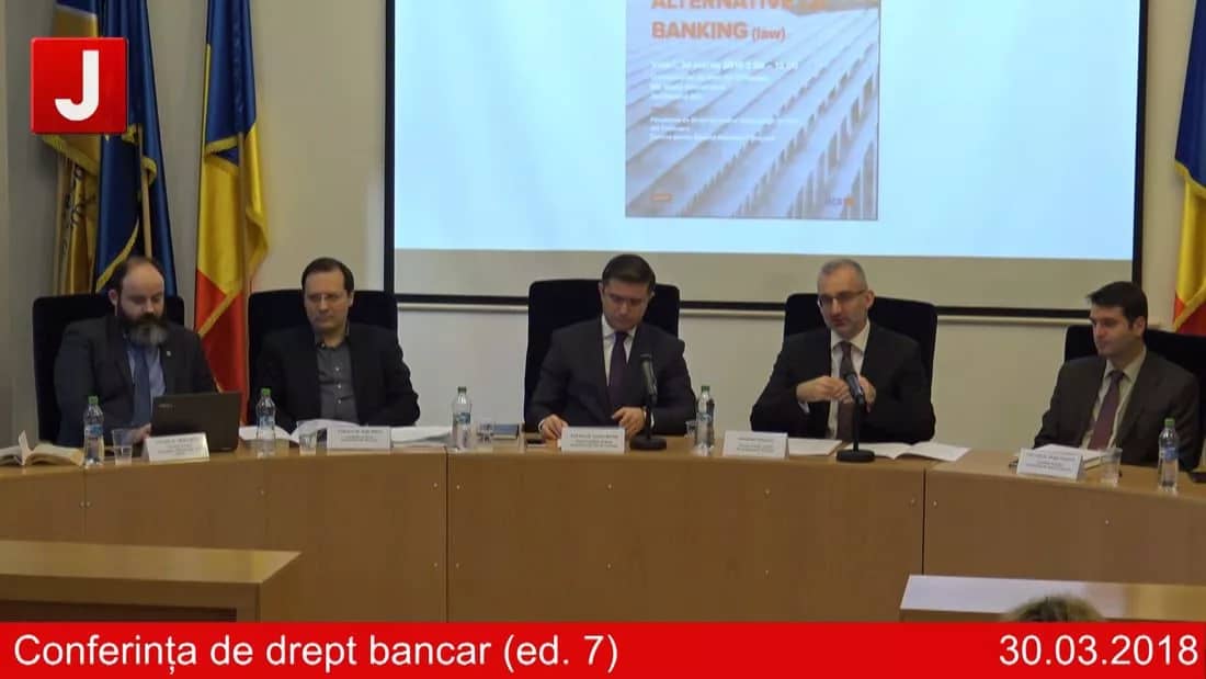 Conferința de drept bancar (ed. 7) | PANEL1
