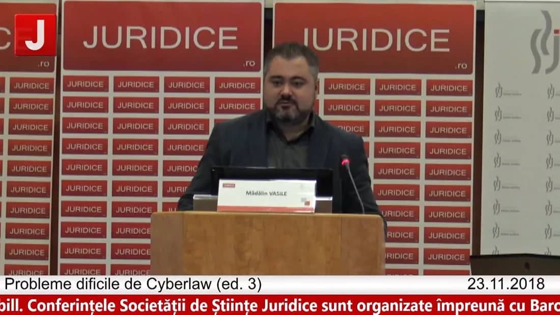 Mădalin Vasile | Probleme dificile de Cyberlaw (ed. 3). Protecția tehnică și protecția juridică a sistemelor informatice