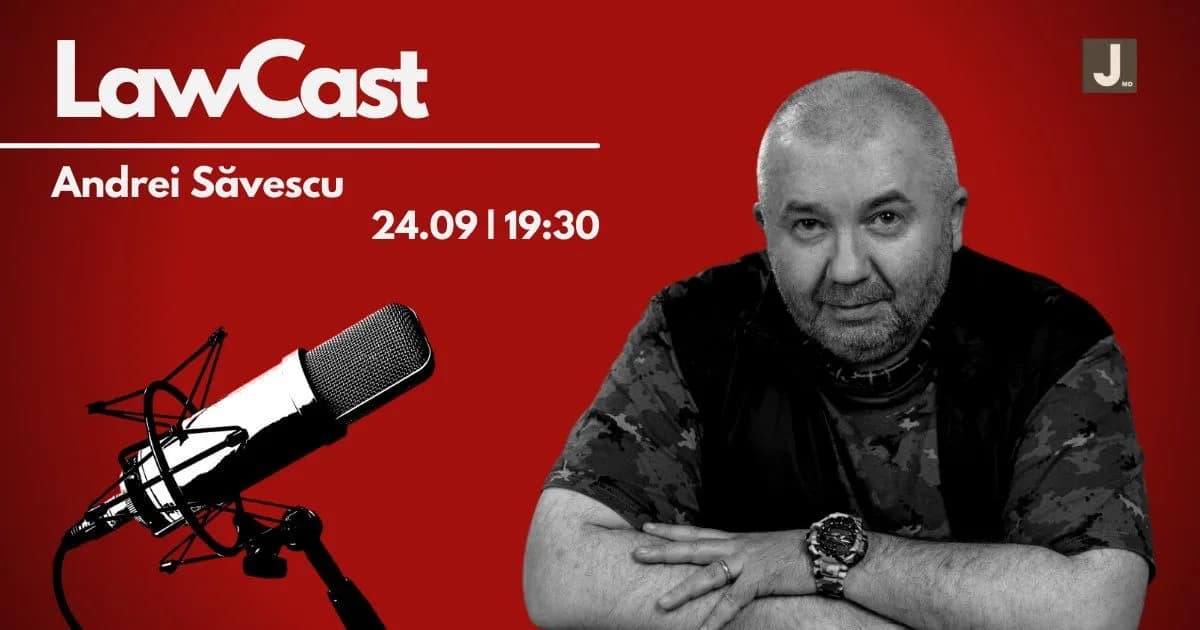 LawCast – Andrei Săvescu