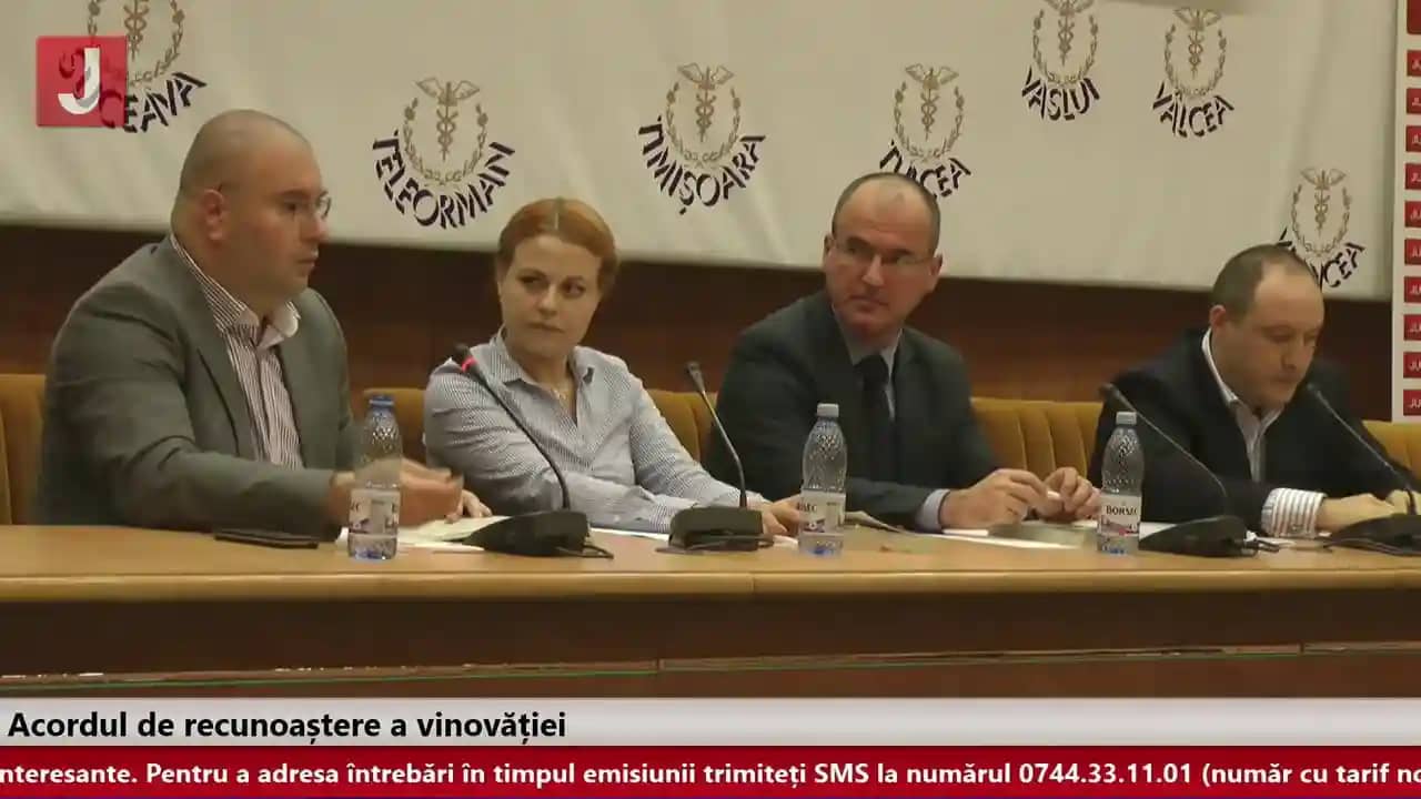 Acordul de recunoaștere a vinovăției (ediția 21)