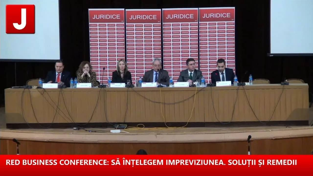 RED BUSINESS CONFERENCE: SĂ ÎNȚELEGEM IMPREVIZIUNEA. SOLUȚII ȘI REMEDII 16.02.2017 (part 2/2)